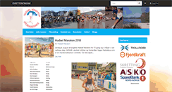 Desktop Screenshot of hadselmaraton.no