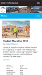 Mobile Screenshot of hadselmaraton.no
